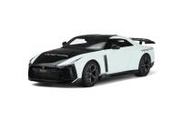 1:18 Nissan GT-R50 - Test Car - White - GT SPIRIT - GT853