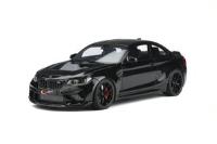 1:18 BMW M2 Competition By LP - Saphire Black Metallic - 2021 - GT SPIRIT - GT859