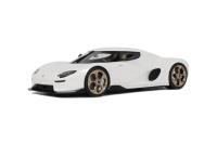 1:18 KOENIGSEGG CC850 CRYSTAL WHITE 2024 - GT Spirit - GT903