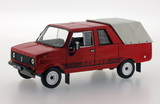 1:43 TARPAN 237 1976 RED - IXO - IST111