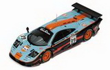 1:43 MCLAREN F1 GTR NO39 GULF LE MANS 1997 SEKIYA / GILBERT / BELLM - IXO - LMM105
