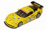 1:43 CORVETTE C6R NO63 LE MANS 2007 MAGNUSSEN / O´CONNELL / FELLOWS - IXO - LMM124
