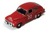 1:43 VOLVO PV544 NO22 RALLY MONTE CARLO 1965