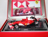 1:43 FERRARI F2002 2002 GERMAN GP WINNER R.BARRICHELLO - IXO - SF20-02