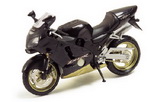 1:24 KAWASAKI ZX-12R BLACK/SILVER - IXO - STB0008