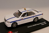 1:43 TOYOTA CROWN ROYAL 2005 TOKYO TAXI WHITE