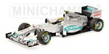1:18 MERCEDES MGP W02 F1 2011 N.ROSBERG