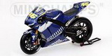 1:12 YAMAHA YZR-M1 GAULOISES MOTO GP 2005 V.ROSSI - MINICHAMPS - 122053046 - poskodena krabicka