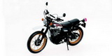 1:12 YAMAHA XT 500 W GOLDEN WHEELS 1981