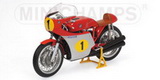 1:12 MV AUGUSTA 500 AGOSTINI - MINICHAMPS - 122700001
