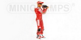 1:12 FIGURINE PODIUM C.STONER WORLD CHAMPION MOTO GP 2007