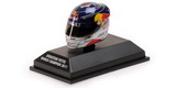 1:8 ARAI HELMET - SEBASTIAN VETTEL - SUZUKA 2011 - WORLD CHAMPION - MINICHAMPS - 381110301