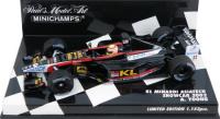 1:43 MINARDI A.YOONG 2002 - MINICHAMPS - 400020072