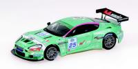1:43 ASTON MARTIN DBR9 BMS SCUDERIA ITALIA FIA GT SPA 2006 STANCHERISI / ALESI - MINICHAMPS - 400061325
