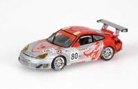 1:43 PORSCHE 911 GT3 RSR FLYING LIZZARD LE MANS 2006 OVERBEEK / LONG / NEIMAN - MINICHAMPS - 400066480