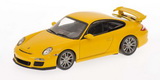 1:43 PORSCHE 911 GT3 ( 997 II ) 2009 YELLOW - MINICHAMPS - 400068021