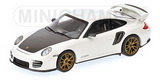 1:43 PORSCHE 911 ( 997 II ) GT2 RS 2010  WHITE GOLD WHEELS