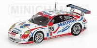 1:43 PORSCHE 911 GT3 RSR MATMUT LE MANS 2007 NARAC / LIETZ / LONG - MINICHAMPS - 400076776