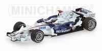 1:43 BMW SAUBER F1.08 N.HEIDFELD 2008 - MINICHAMPS - 400080003