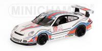 1:43 PORSCHE 911 GT3 CUP IMSA SEBRING 2008 AASCO MOTORSPORTS M.WEBBER MARTINI - MINICHAMPS - 400086707