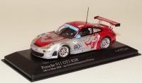 1:43 PORSCHE 911 GT3 RSR TEAM FLYING LIZZARD LE MANS 2008 OVERBEEK / BERGMEISTER / NEIMAN - MINICHAMPS 400087880