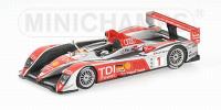 1:43 AUDI R10 LE MANS 2008 BIELA / PIRRO / WERNER MINICHAMPS 400089801
