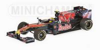1:43 TORO ROSSO SHOWCAR 2010 J.ALGUERSUARI - MINICHAMPS 400100087