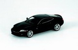 1:43 JAGUAR XK COUPE 2006 BLACK