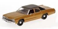 1:43 DODGE MONACO 1974 GOLD METALLIC - MINICHAMPS 400144772