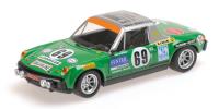 1:43 PORSCHE 914/6 MAX-M QUIST/. LE MANS 1971 - MINICHAMPS 400716569