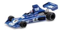 1:43 TYRRELL FORD 007 - PATRICK DEPAILLER - 1975 - MINICHAMPS 400750004