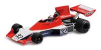 1:43 TYRRELL FORD 007 - IAN SCHECKTER -1975 - MINICHAMPS 400750032