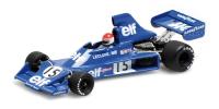 1:43 TYRRELL FORD 007 - MICHEL LECLERE - 1975 - MINICHAMPS 400750115