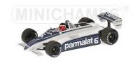 1:43 BRABHAM FORD BT 49C 1981 H.REBAQUE - MINICHAMPS 400810006