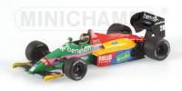 1:43 BENETTON FORD B 187 1988 T.BOUTSEN - MINICHAMPS 400870020