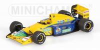 1:43 BENETTON FORD B 191B 1992 M.SCHUMACHER - MINICHAMPS 400920119