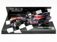 1:43 TORO ROSSO STR5 2010 S.BUEMI - MINICHAMPS 410100016