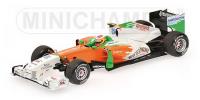 1:43 FORCE INDIA VJM04 2011 P.DI RESTA - MINICHAMPS 410110015