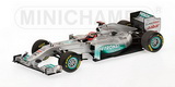 1:43 MERCEDES SHOWCAR 2011 M.SCHUMACHER