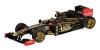 1:43 LOTUS RENAULT R31 MALAYSIAN GP 2011 1st PODIUM N.HEIDFELD - MINICHAMPS 410110109