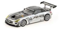 1:43 MERCEDES-BENZ SLS AMG GT3 - HÄKKINEN/CHENG/ARNOLD- CUSTOMER SPORTS TEAM AMG CHINA 2011 - MINICHAMPS 410113296