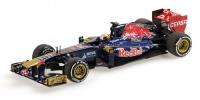 1:43 TORO ROSSO STR8 -JEAN-ERIC VERGNE - 2013 - MINICHAMPS 410130018
