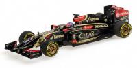 1:43 LOTUS F1 TEAM RENAULT E22 - ROMAIN GROSJEAN - 2014 - MINICHAMPS 417140008