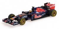 1:43 TORO ROSSO STR9 -JEAN-ERIC VERGNE - 2014 - MINICHAMPS 417140025