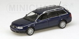 1:43 AUDI A6 AVANT 2001 BLUE METALLIC