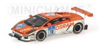 1:43 LAMBORGHINI GALLARDO NURBURGRING 2007 - MINICHAMPS 436071018
