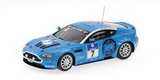 1:43 ASTON MARTIN V12 VANTAGE 24H NURBURGRING 2009 BEZ / MEADEN / PORRITT / MATHAI - MINICHAMPS 437091307