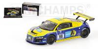 1:43 AUDI R8 LMS PHOENIX RACING 24H NURBURGRING STUCK / BIELA / PIRRO / FASSLER - MINICHAMPS