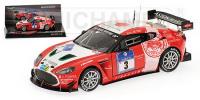 1:43 ASTON MARTIN V12 ZAGATO NURBURGRING 2011 - MINICHAMPS 437111303