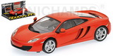 1:43 MCLAREN MP4-12C - 2011 - ORANGE 'TOP GEAR' - MINICHAMPS 519431330